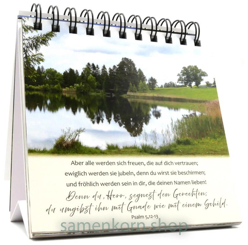 Aufstellbuch "Die Psalmen"