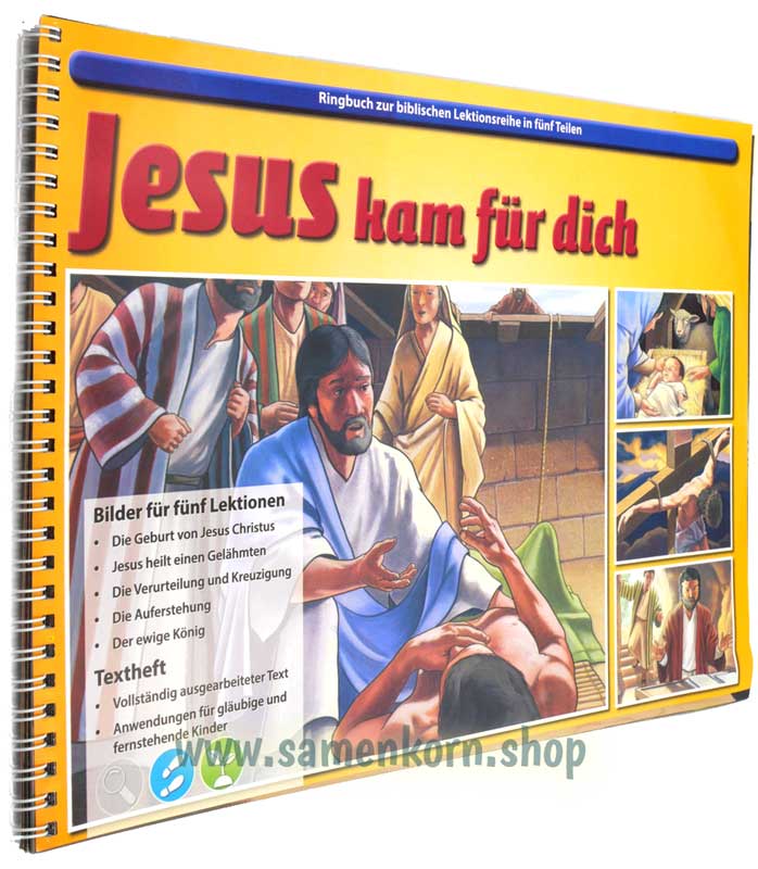 Jesus kam für dich / Ringbuch und Textheft