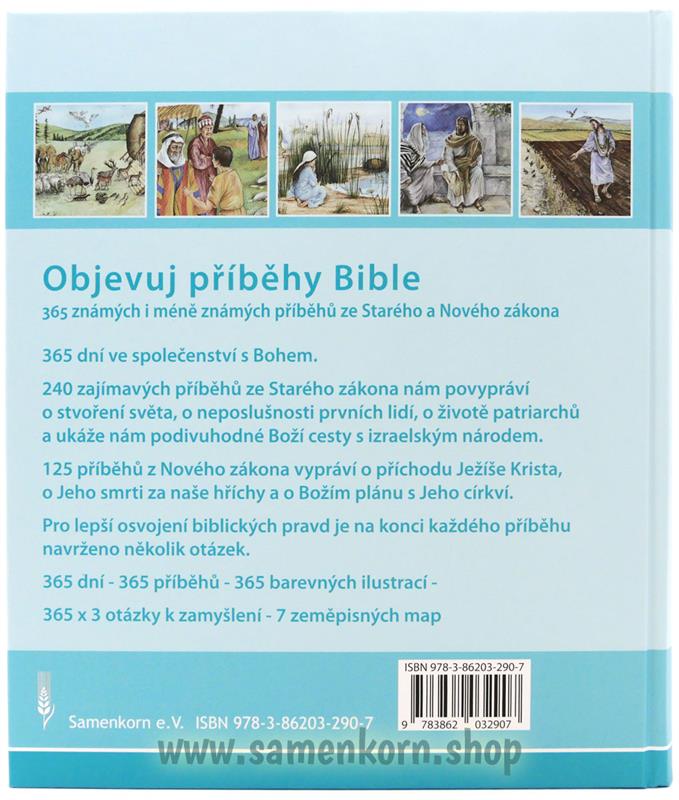 Entdecke die Bibel / Kinderbibel tschechisch