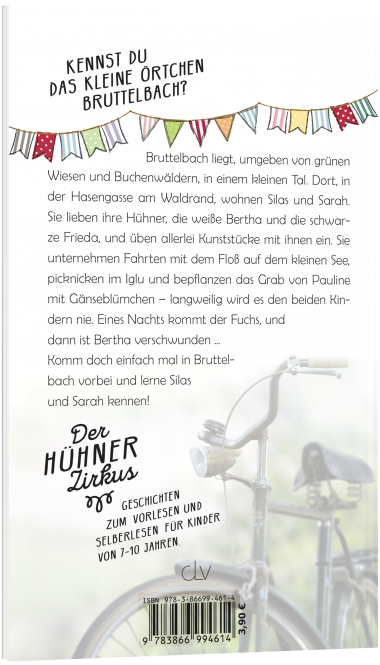 Der Hühnerzirkus / Buch