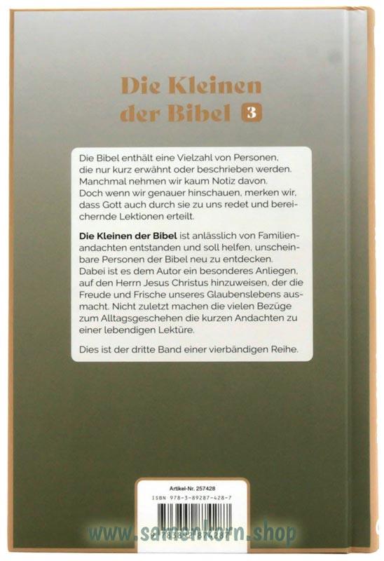 Die Kleinen der Bibel (3) / Buch