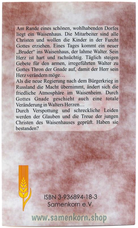 Der lahme Walter / Buch