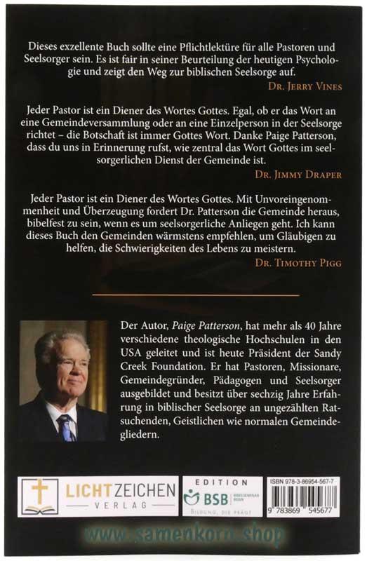 Biblische Seelsorge: Die Heilige Schrift genügt! / Buch