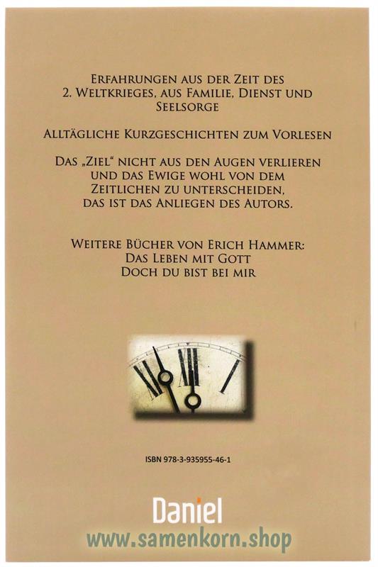 Das Ziel vor Augen / Buch