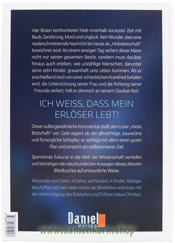 Hiobs Botschaft / Buch