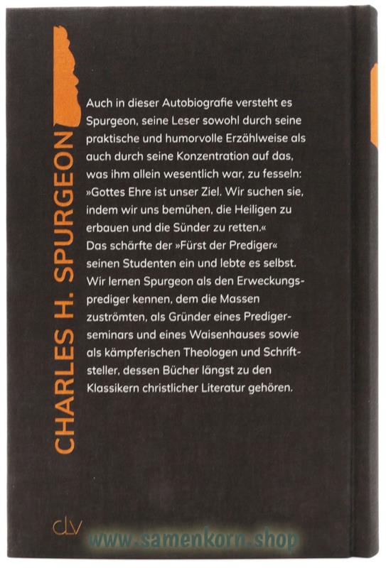Charles H. Spurgeon /Alles zur Ehre Gottes/ Buch