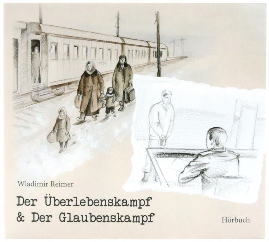 Der Überlebenskampf & Der Glaubenskampf / MP3 Hörbuch