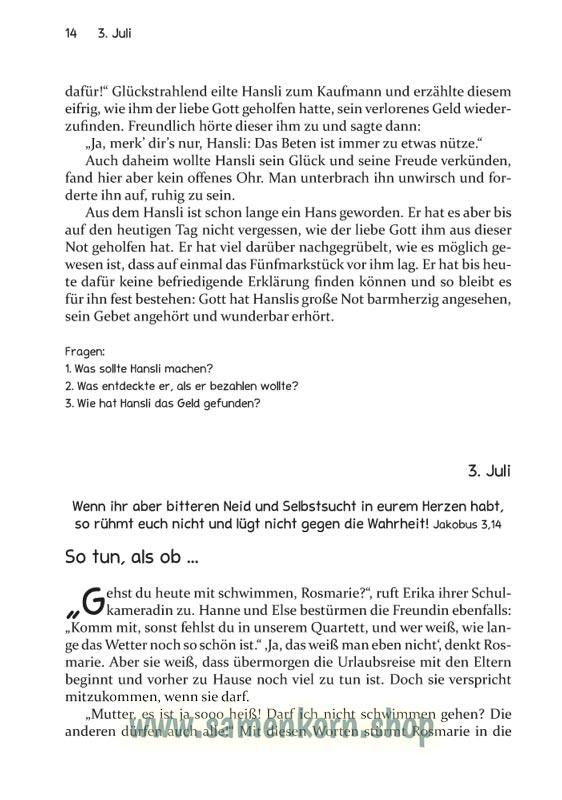 Der Missionsstorch / Buch