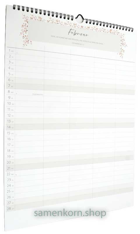 Familienkalender 2027