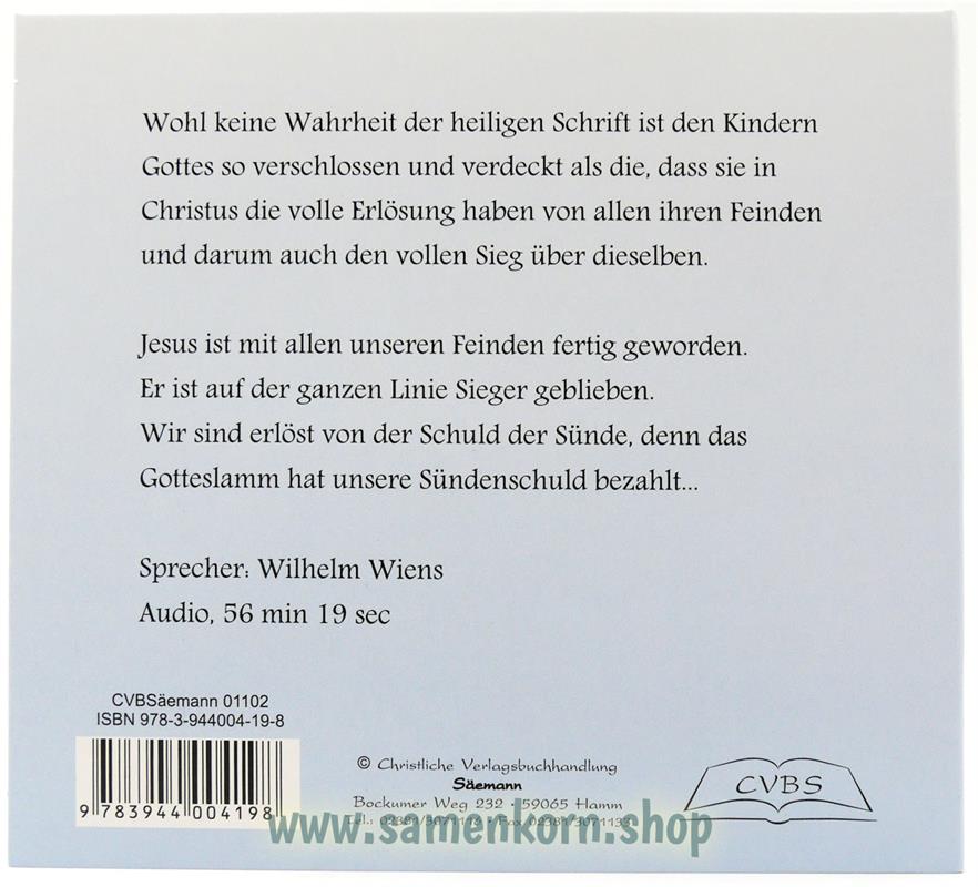 Das Geheimnis eines siegreichen Lebens / MP3-Hörbuch