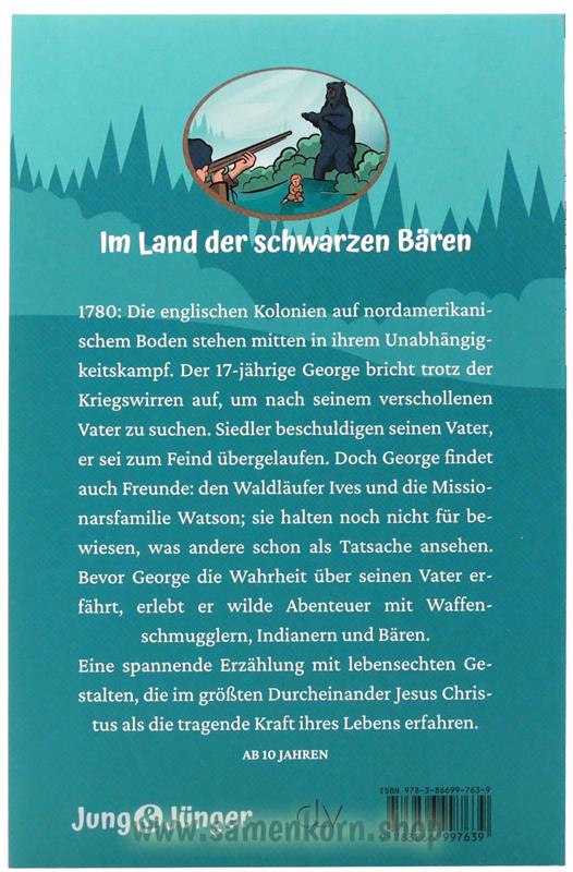 Im Land der schwarzen Bären - Reihe "Jung&Jünger", Band 4  / Buch