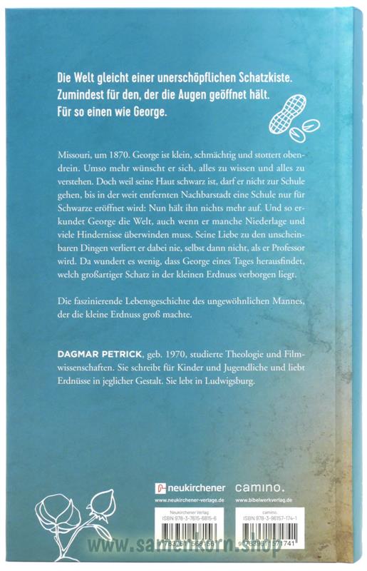 Ein Professor für die Erdnuss / Buch