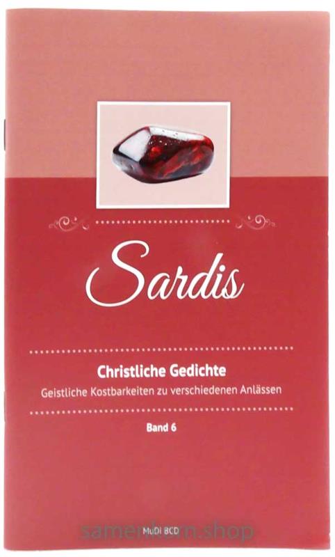 Sardis - Christliche Gedichte, Band 6 / Heft