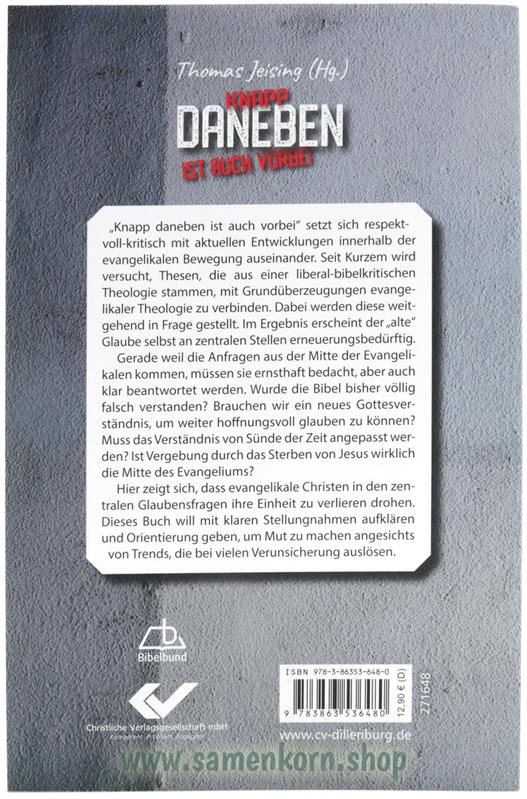 Knapp daneben ist auch vorbei / Buch