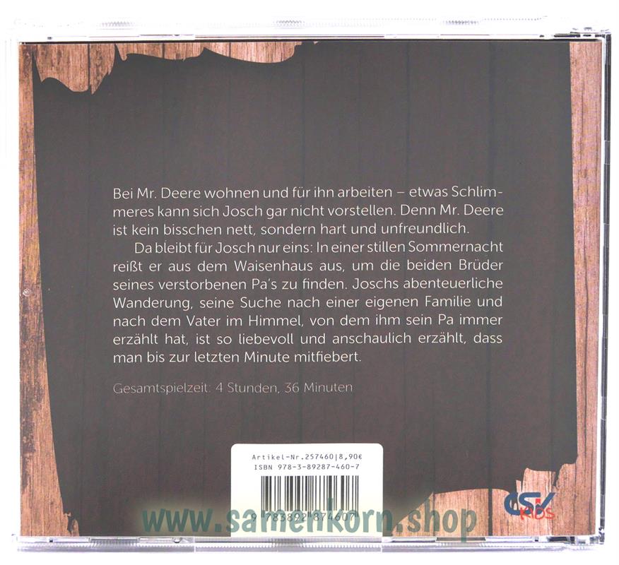 Josch-Serie - MP3 Hörbuch-Paket