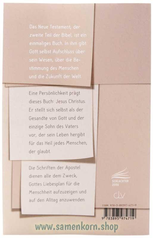 Das NT Schlachter 2000 TA /Paperback / Buch