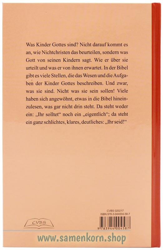 Was Kinder Gottes sind / Buch