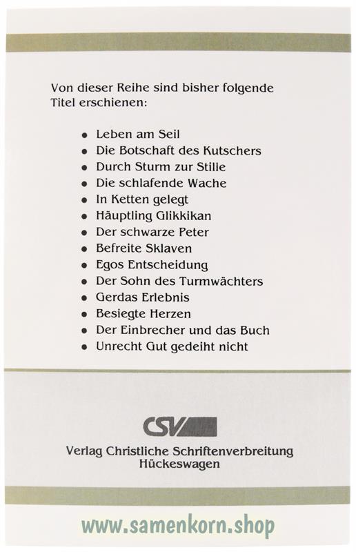 Unrecht Gut gedeiht nicht / Aus dem Leben erzählt / Buch