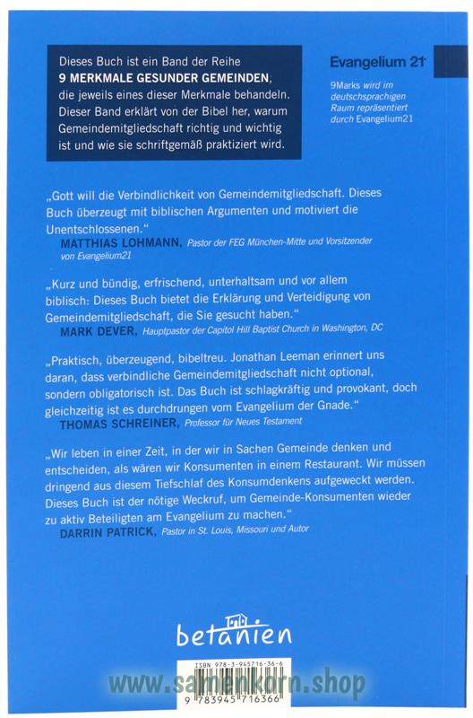 Gemeindemitgliedschaft