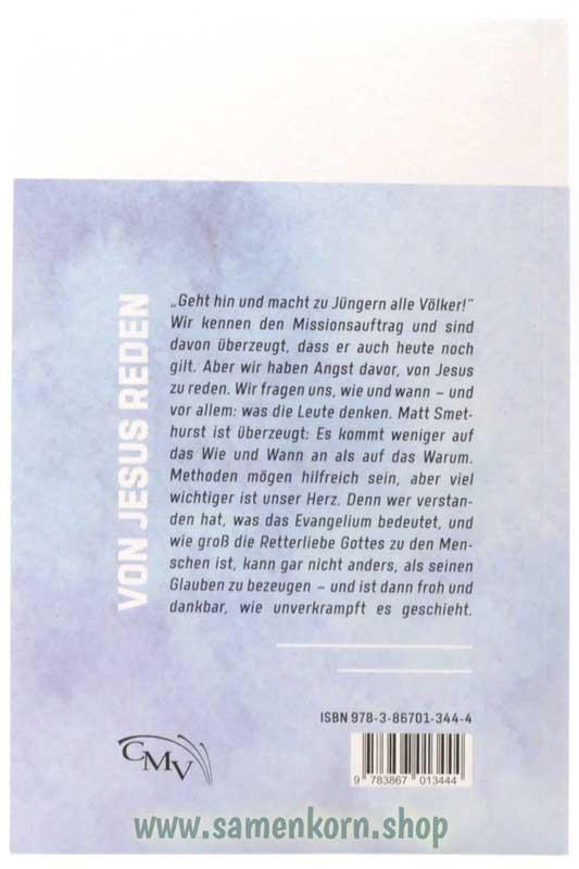 Von Jesus reden? - Na klar! Aber wie? / Buch
