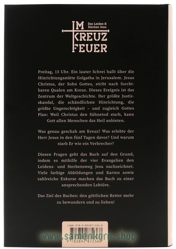 Im Kreuzfeuer / Buch