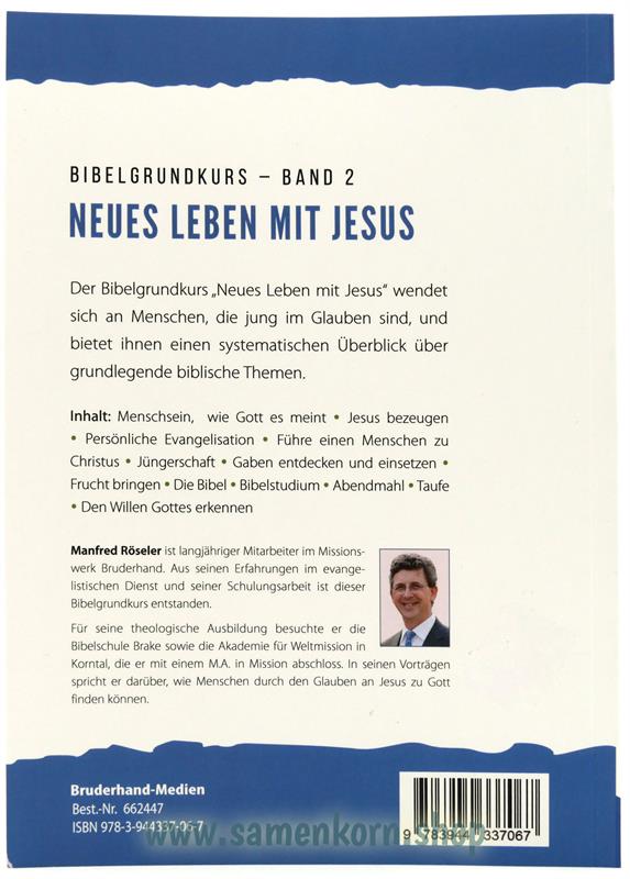 Neues Leben mit Jesus, Teil 1 und 2/ Set
