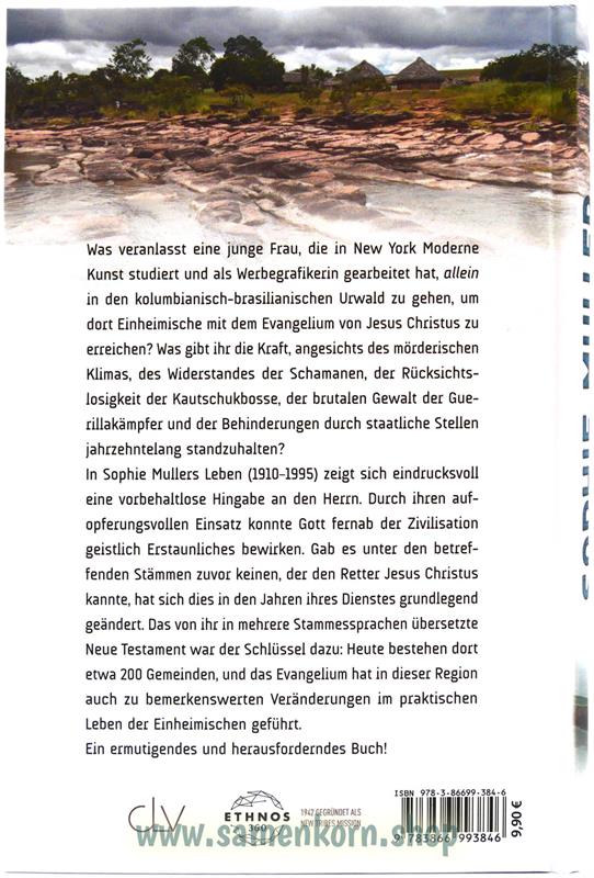 Sophie Muller. Gottes Stimme erschüttert die Wildnis / Buch