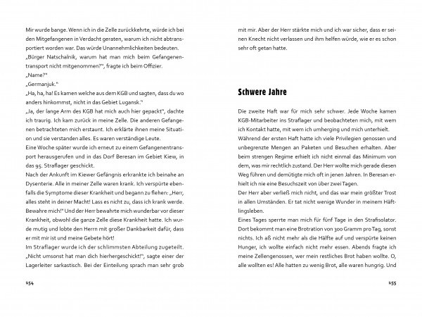 Mein Ziel ist die Ewigkeit / Buch