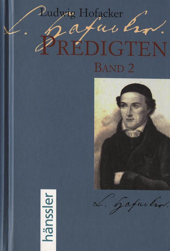 Predigten Band I + II / Bücher