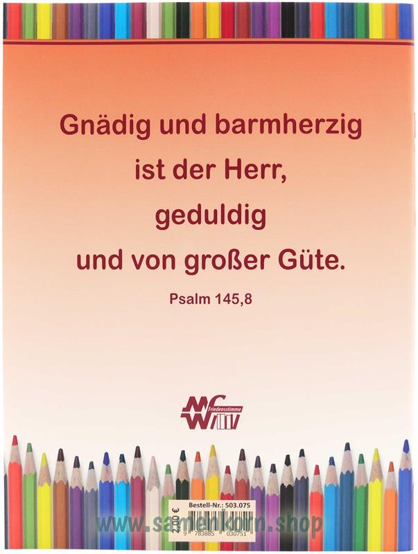 Malheft "Tierbabys" / Heft