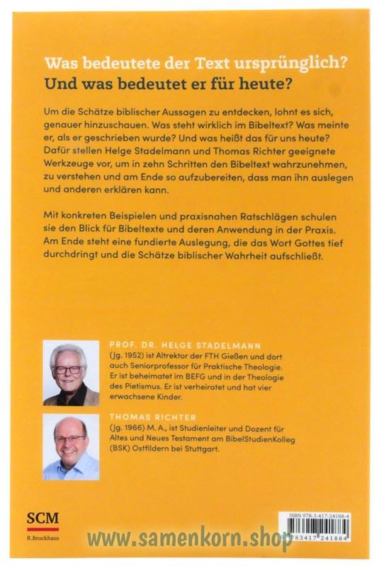 Bibelauslegung praktisch / Buch