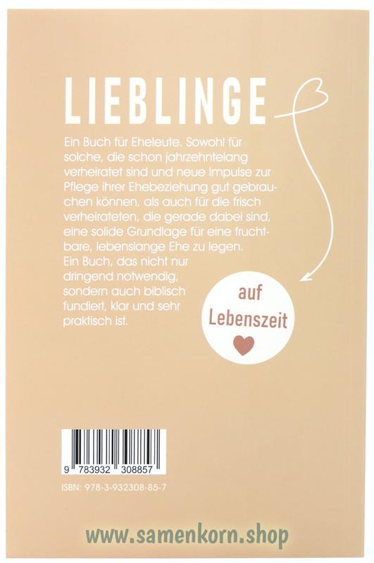 Lieblinge auf Lebenszeit / Buch