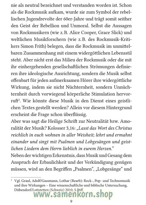 Moderne christliche Musik erkennen / Buch