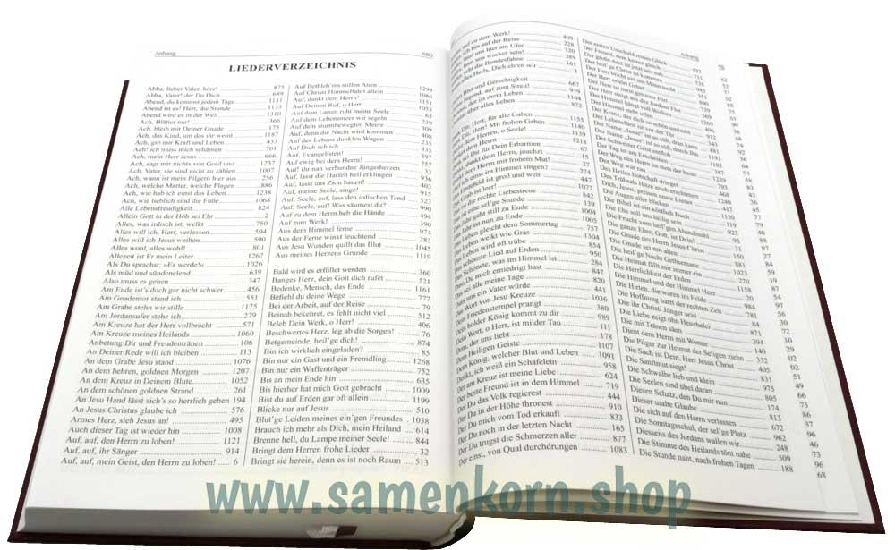 Liederbuch mit Noten, Band 2