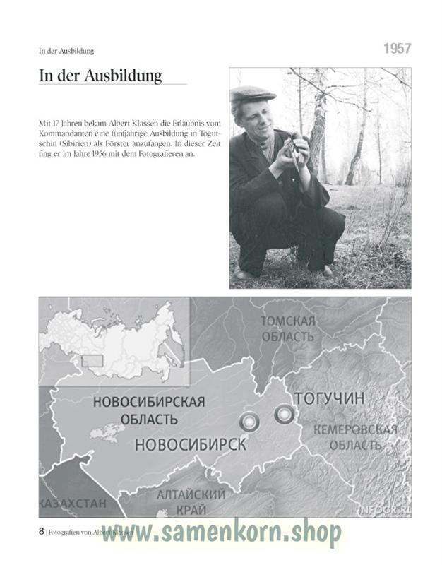 Von Sibirien bis nach Kasachstan. Photographien / Buch
