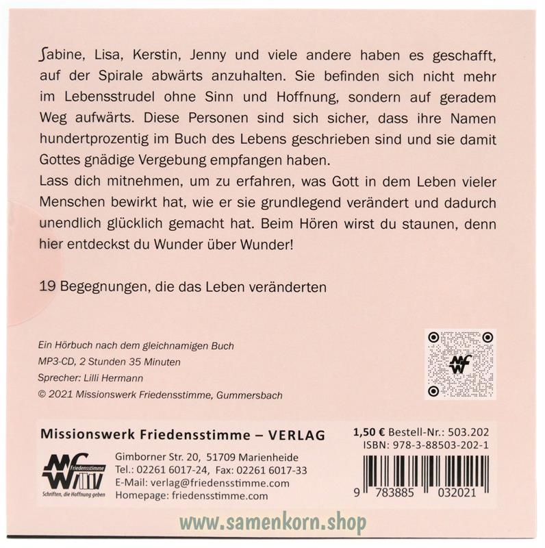 STOPP auf der Spirale abwärts / MP-3 Hörbuch