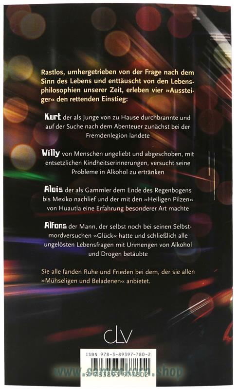 Die Ruhe der Rastlosen / Buch