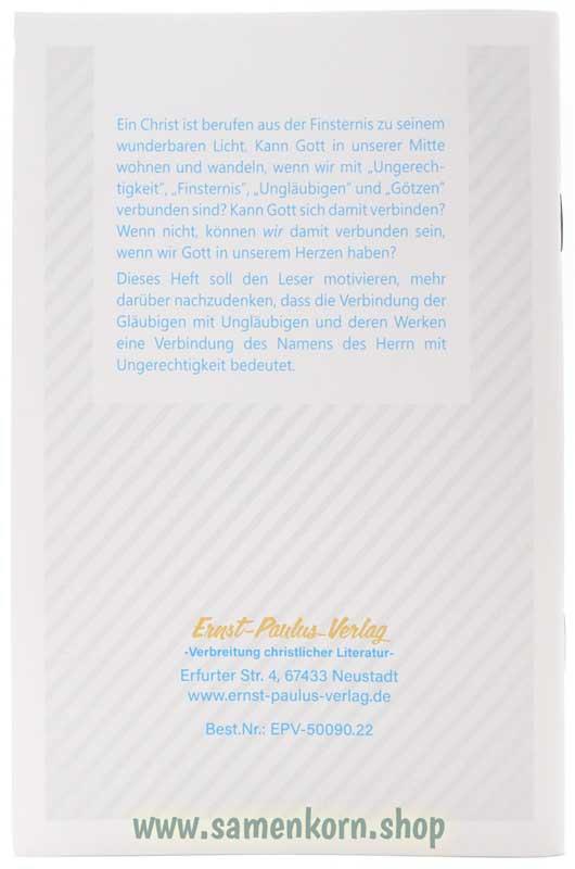 Glaubensgehorsam / Heft