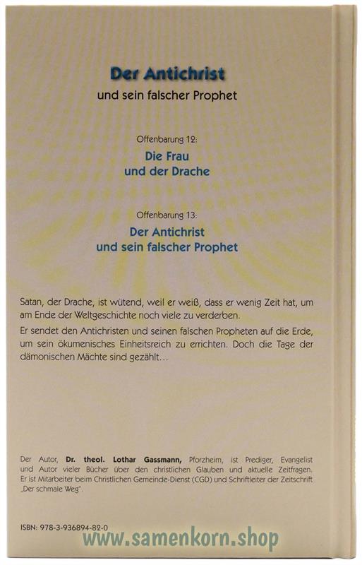 Der Antichrist / Buch