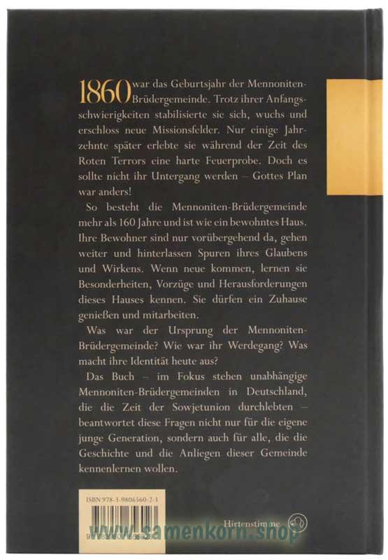 Mennoniten-Brüdergemeinde / Buch