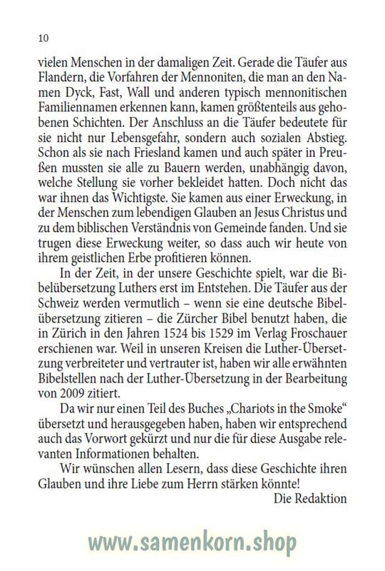 Streitwagen im Rauch /  Buch