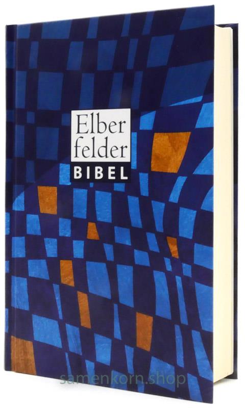 Elberfelder Bibel - Taschenausgabe - Motiv Glasfenster
