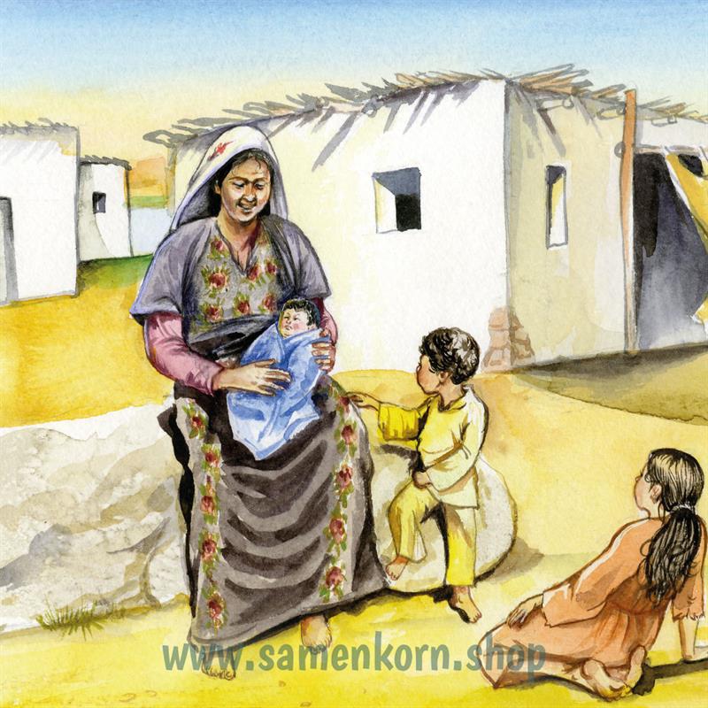 Miriam / Kinder der Bibel /  Pappbuch