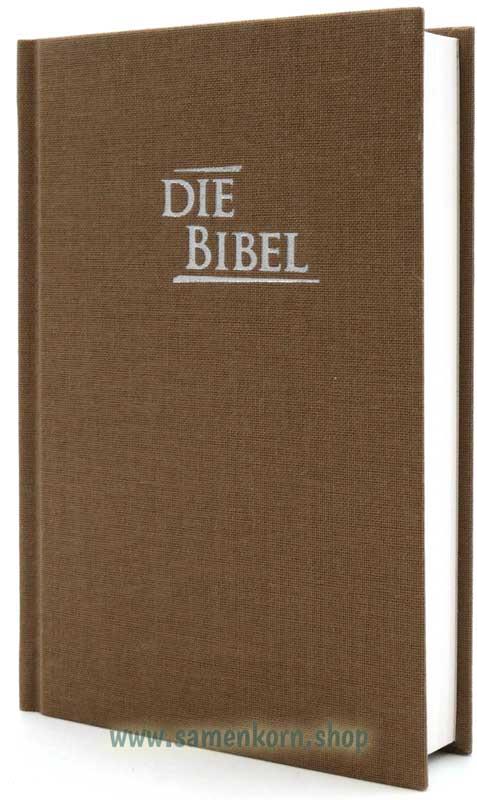 Elberfelder Pocketbibel, Leinen, sandbraun/ Buch