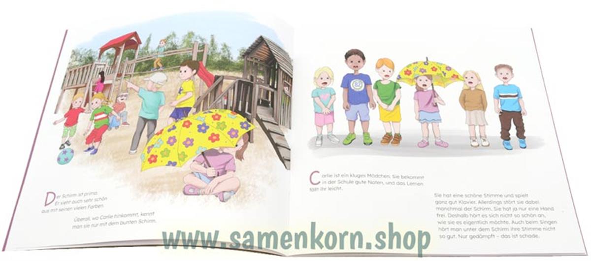 Das Mädchen mit dem Schirm / Heft