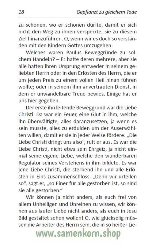 Gepflanzt zu gleichem Tode / Buch