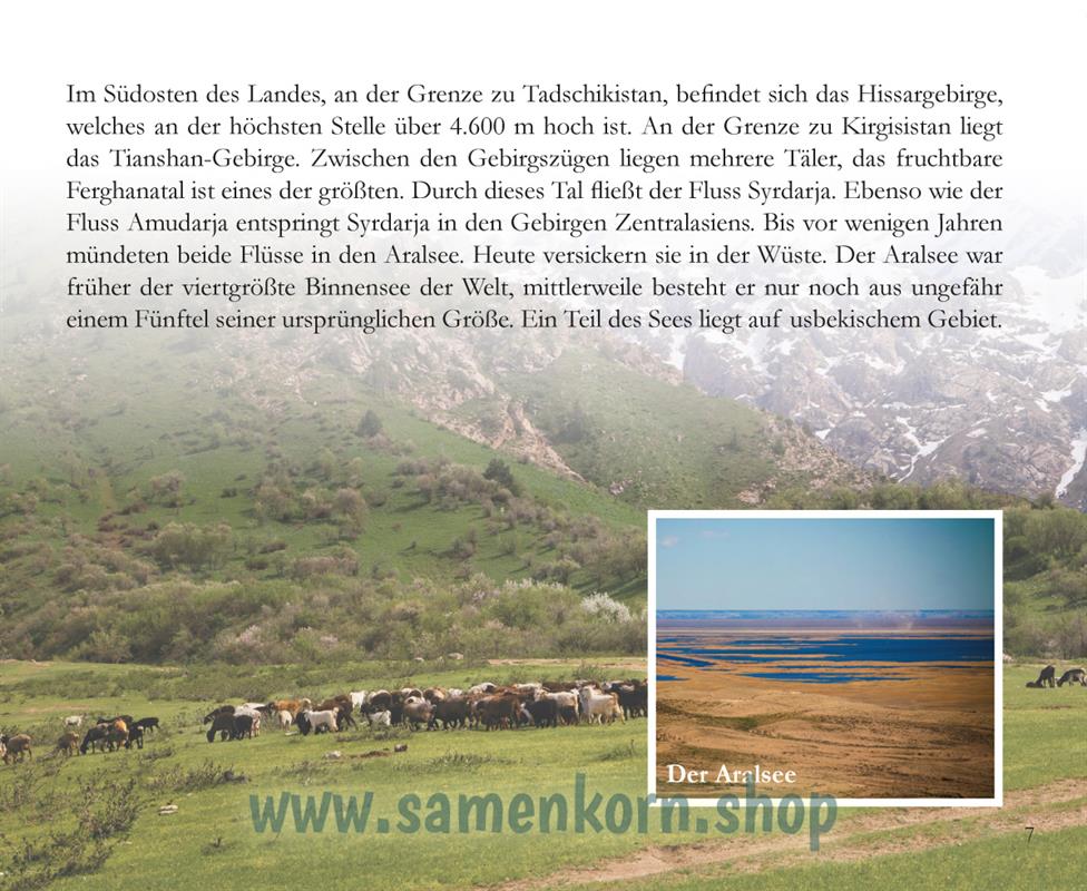 Das himmlische Brot - Kinder in Usbekistan / Heft