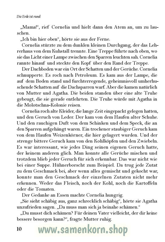 Die Erde ist rund /  Buch