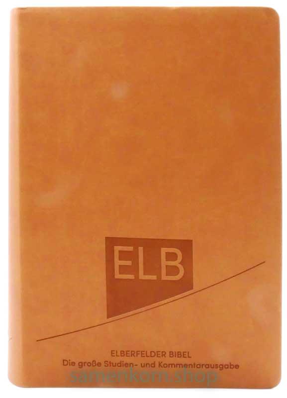 Elberfelder Bibel. Die große Studien- und Kommentarausgabe / Buch