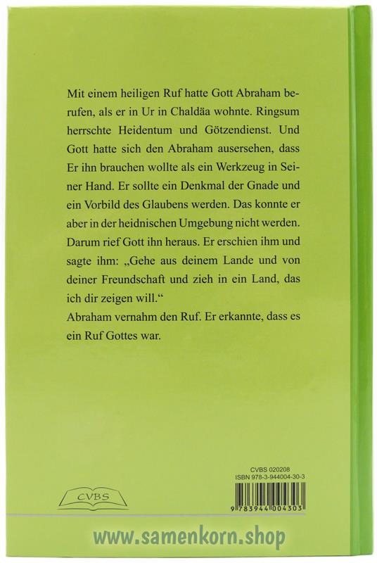 Ein Leben des Glaubens / Buch